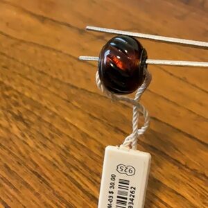 Persona Dark Purple/Amber Bead